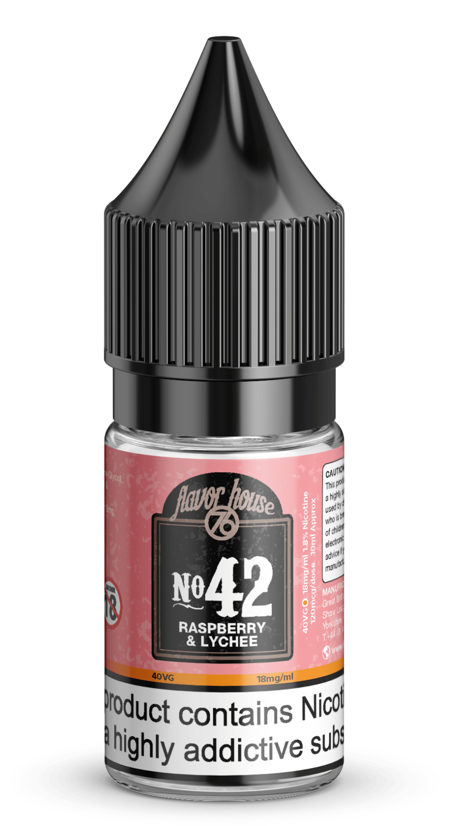 no.42-raspberry lychee 18mg