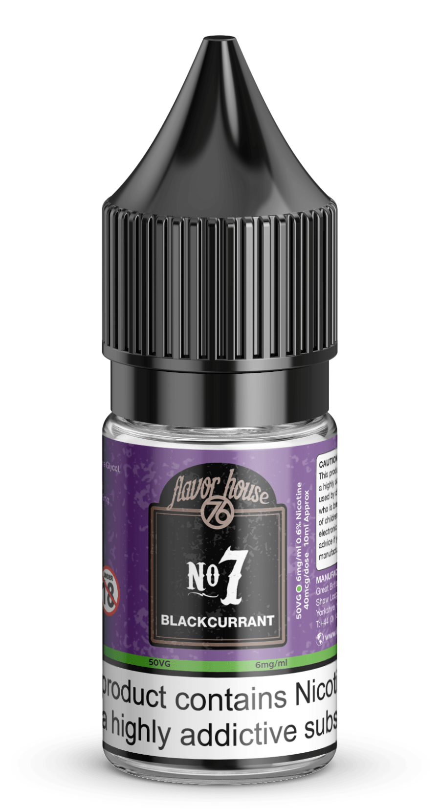 no.7-Blackcurrant 6mg