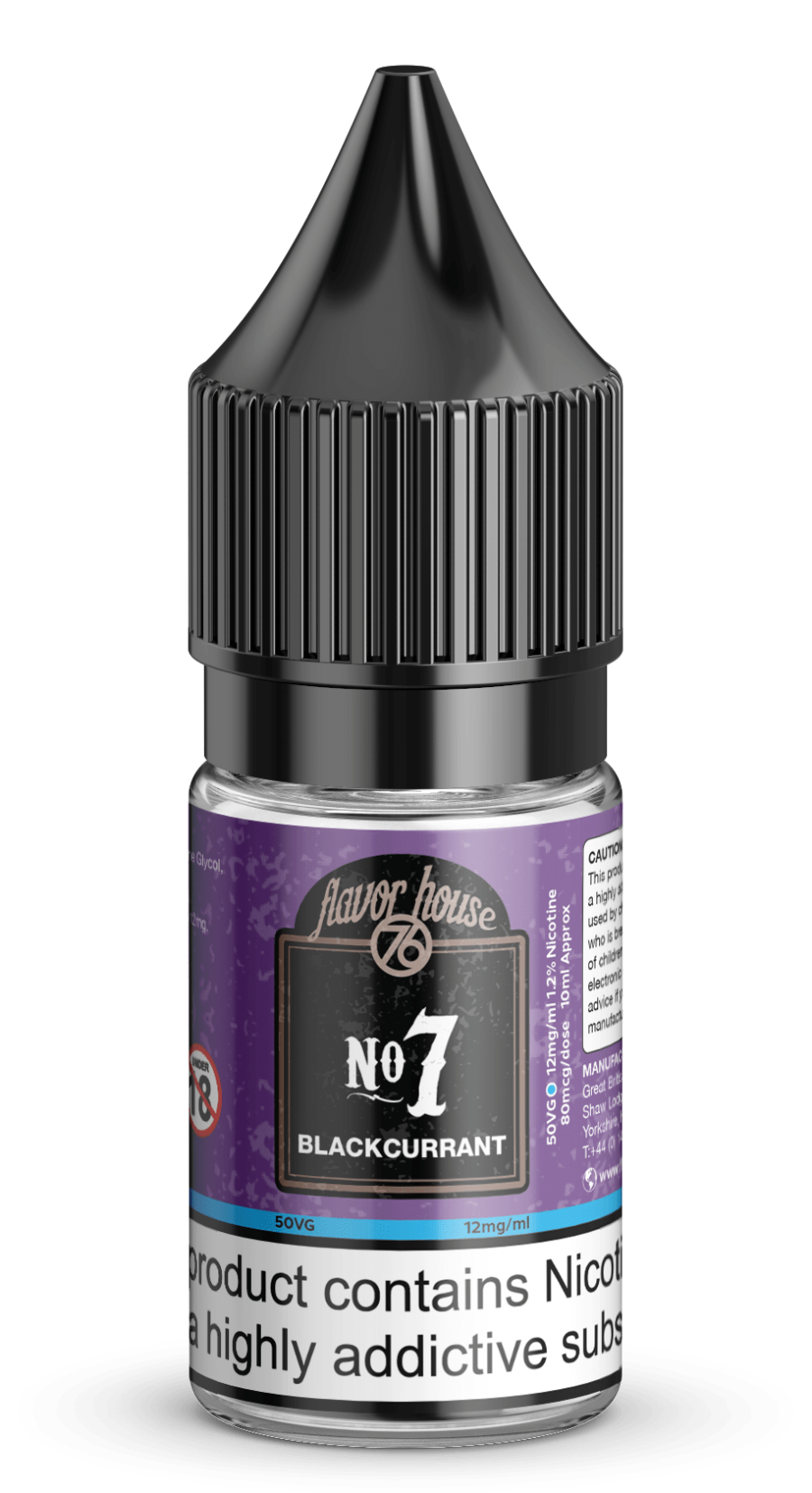 no.7-Blackcurrant 12mg