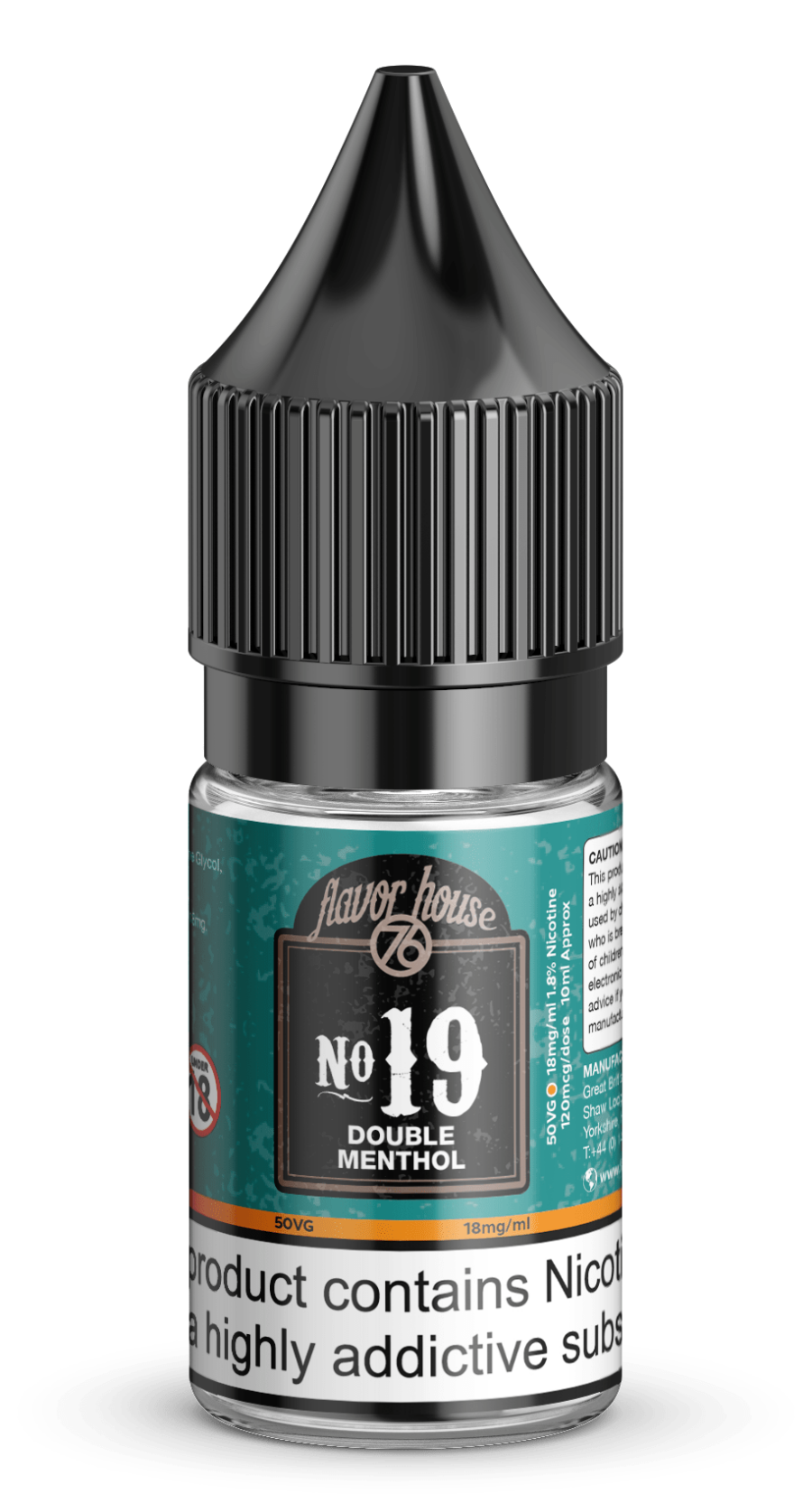 no.19-double menthol 18mg