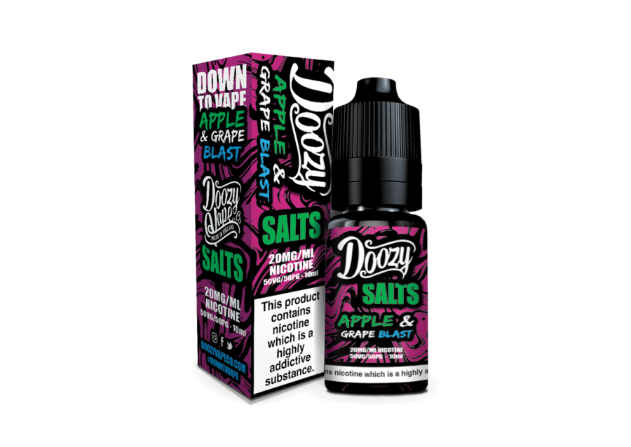 Apple & Grape Blast Doozy Salts 10ml