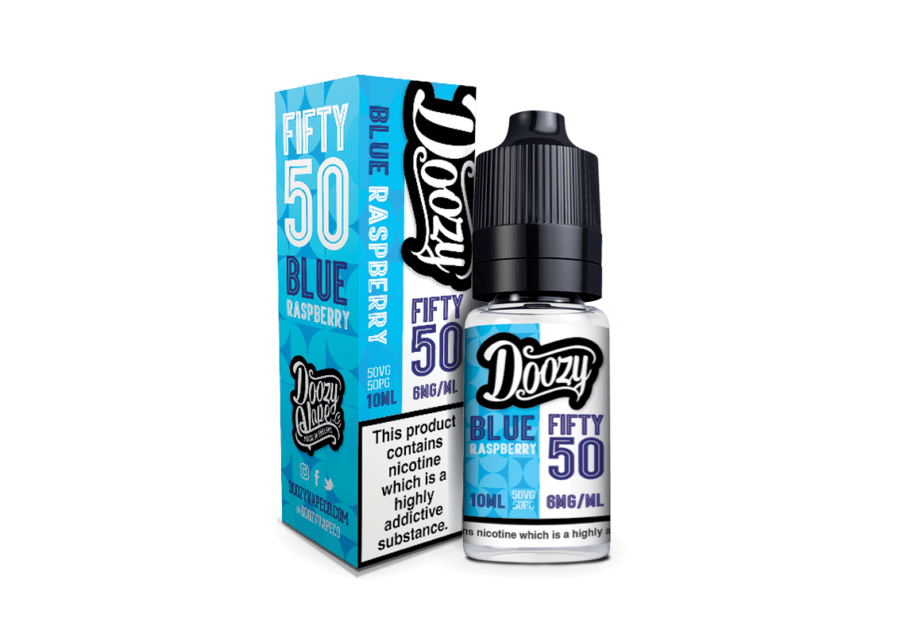 Blue Raspberry Doozy Fifty-50 10ml Large