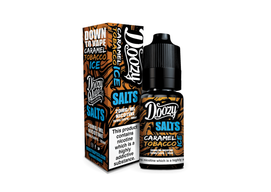 Caramel Tobacco ICE Doozy Salts 10ml