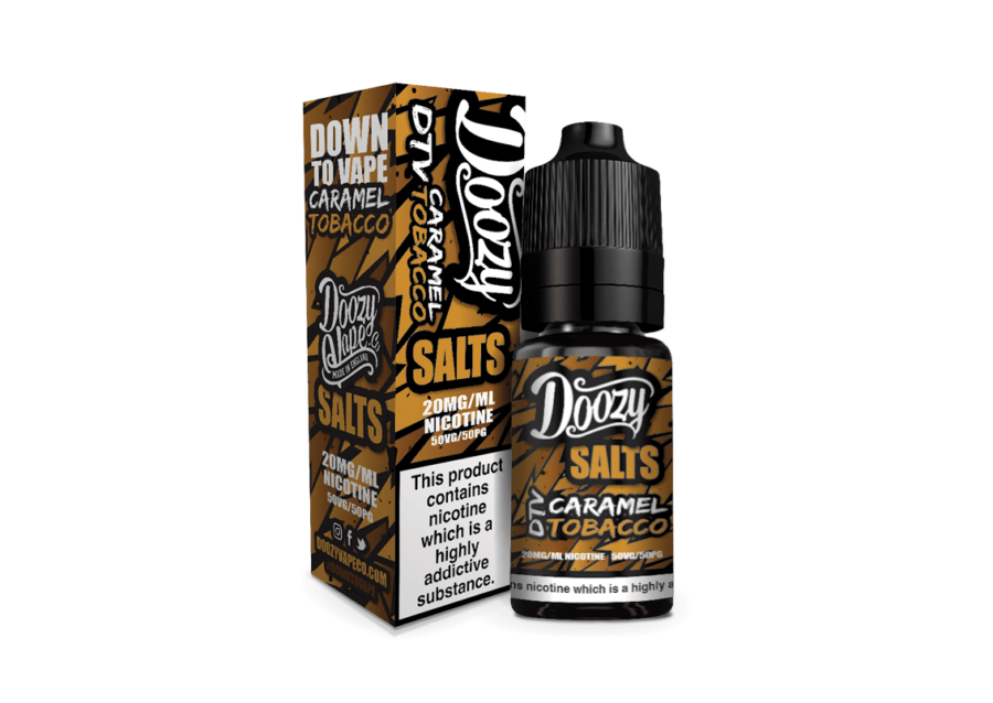 Caramel Tob Doozy Salts 10ml