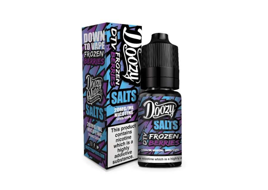 Frozen Berries Doozy Salts 10ml