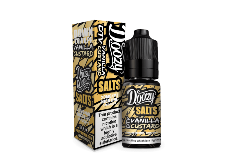 Vanilla Custard Doozy Salts 10ml