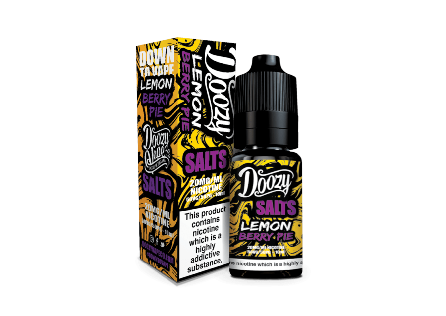 Lemon Berry Pie Doozy Salts 10ml