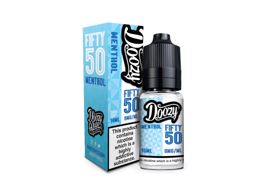 Menthol Doozy Fifty-50 10ml Large