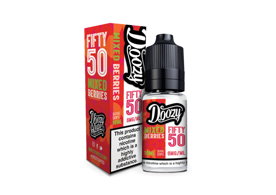 Mixed Berries Doozy Fifty-50 10ml Large