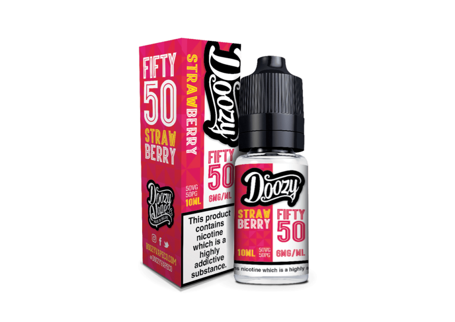 Strawberry Doozy Fifty-50 10ml Large