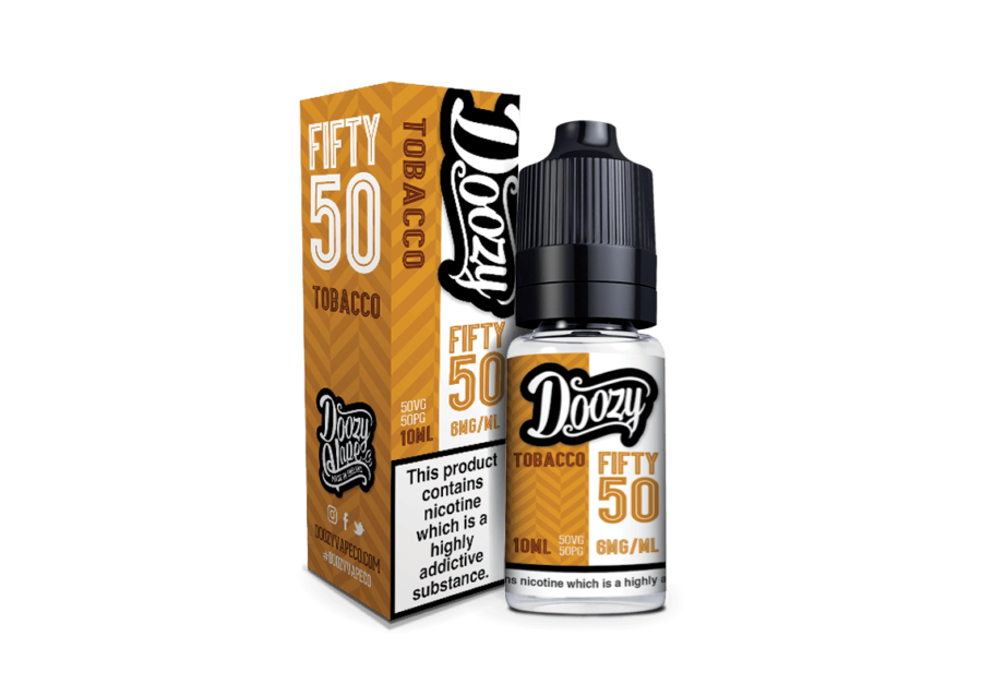 Tobacco Doozy Fifty-50 10ml Large