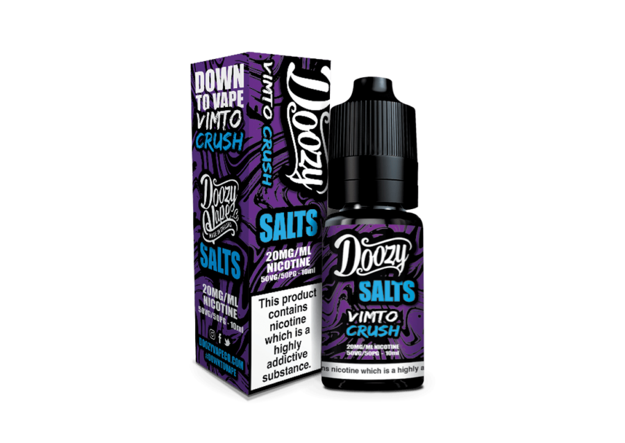 Vimto Crush Doozy Salts 10ml